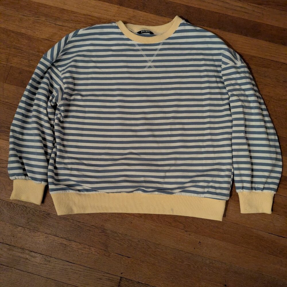 BTFBM Striped sweatshirt